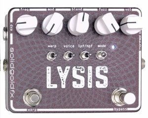 Pedals Module SolidGold fx LYSIS from Other/unknown