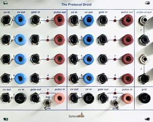 Eurorack Module The Protocol Droid from Synovatron