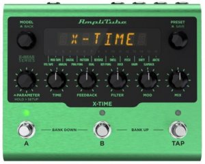 Pedals Module X-Time from IK Multimedia