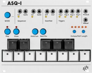 Eurorack Module ASQ-1 from ALM Busy Circuits