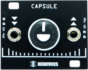 Eurorack Module Capsule from Hexdevices