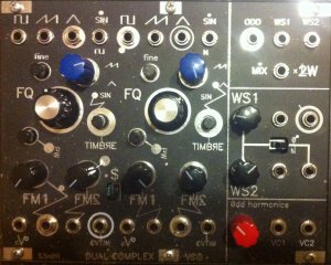 Eurorack Module dual vco from Other/unknown