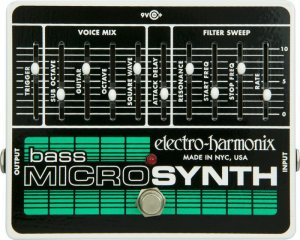 Pedals Module Bass micro synth from Electro-Harmonix