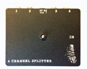 Pedals Module 4 Channel Splitter from Wounded Paw