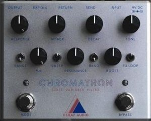 Pedals Module Chromatron from 3Leaf Audio
