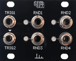 Eurorack Module 4R (prototype) from Transient Modules