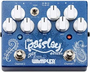 Pedals Module Paisley Drive Deluxe from Wampler
