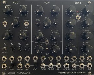 Eurorack Module Tonestar 8106 (JoeFuture panel) from Other/unknown