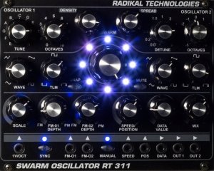 Eurorack Module Swarm Oscillator RT-311 from Radikal Technologies 