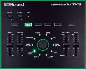 Pedals Module VT-3 from Roland