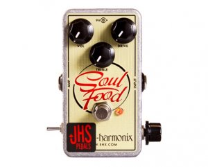 Pedals Module Electro Harmonix Soul Food "Meat & 3" Mod from JHS