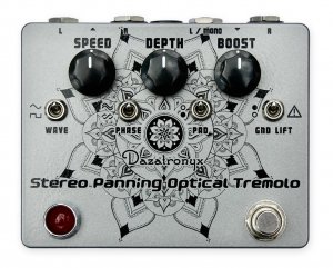 Pedals Module Dazatronyx Stereo Panning Optical Tremolo from Other/unknown