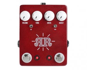 Pedals Module Ruby Red from JHS