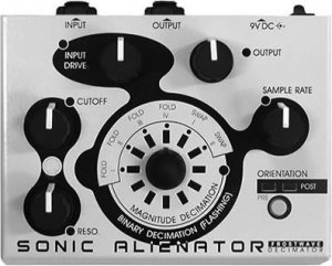 Pedals Module Sonic Alienator from Frostwave