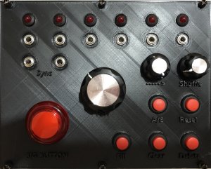 Eurorack Module BIG BUTTON Sequencer from Other/unknown