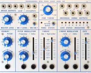 Buchla Module Model 360 from Other/unknown