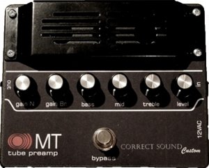 Pedals Module MT Tube Preamp from Other/unknown