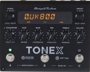 Pedals Module ToneX from IK Multimedia