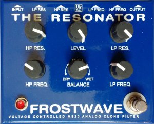 Pedals Module Resonator from Frostwave