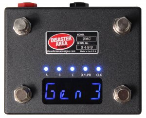 Pedals Module DMC-4 Gen3 from Disaster Area