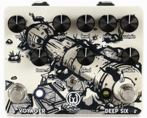 Pedals Module Deep Six V3 / Voyager Combo from Walrus Audio