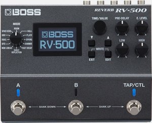 Pedals Module RV-500 from Boss