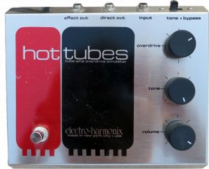 Pedals Module Vintage Hot Tubes from Electro-Harmonix