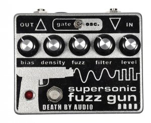 Pedals Module Supersonic Fuzz Gun from Death By Audio