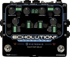 Pedals Module Echolution 2 Ultra Pro from Pigtronix
