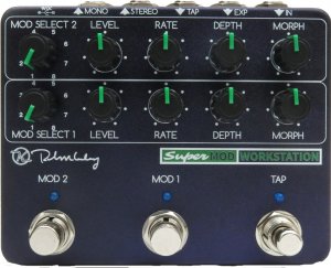 Pedals Module Super Mod Workstation from Keeley