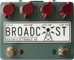 Pedals Module Broadcast - Dual Footswitch Version from Hudson Electronics