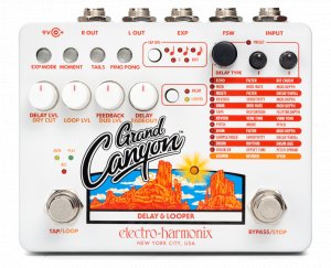 Pedals Module Grand Canyon  from Electro-Harmonix