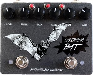 Pedals Module Sentimental Bob Electronics Screaming Bat from Other/unknown