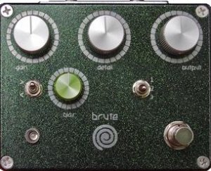 Pedals Module Spiral Electric FX Brute from Other/unknown