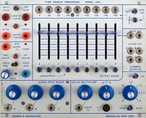 Buchla Module 288v Time Domain Processor from Verbos & Associates