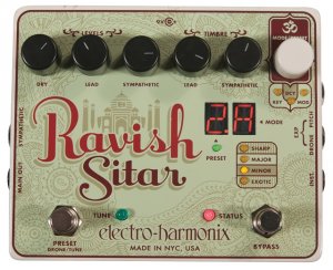 Pedals Module Ravish Sitar from Electro-Harmonix