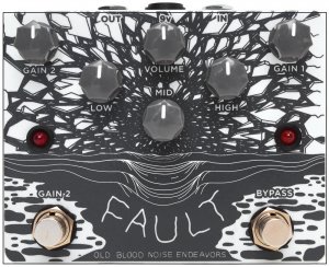 Pedals Module Fault Overdrive Distortion from Old Blood Noise