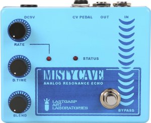Pedals Module Misty Cave from Lastgasp Art Laboratories