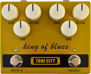 Pedals Module King of Blues from Tone City