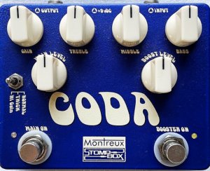 Pedals Module Montreux Coda from Other/unknown