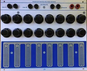 Buchla Module Touch Activated Voltage Source 2U from Other/unknown