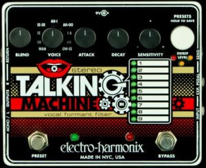 Pedals Module Talking Machine from Electro-Harmonix