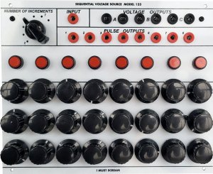 Buchla Module Model 123 Sequential Voltage Source from Buchla