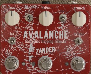 Pedals Module Zander Circuitry Avalanche from Other/unknown