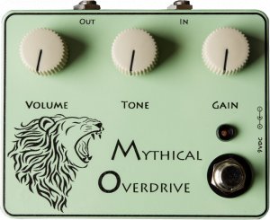 Pedals Module Mythical Overdrive Vintage Spec from Other/unknown