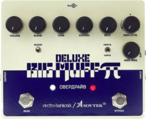 Pedals Module Sovtek Deluxe Big Muff Pi Fuzz from Electro-Harmonix