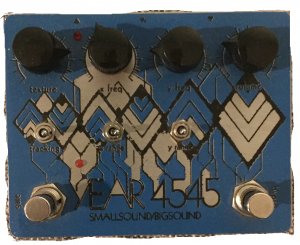 Pedals Module Year 4545 from Smallsound/Bigsound