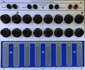 Buchla Module JRB touchplate from Other/unknown