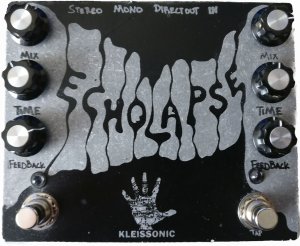 Pedals Module Echolapse from Kleissonic