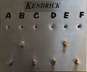Pedals Module Kendrick ABCDEF from Other/unknown